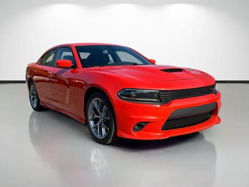 Go Mango! 2022 Dodge Charger GT