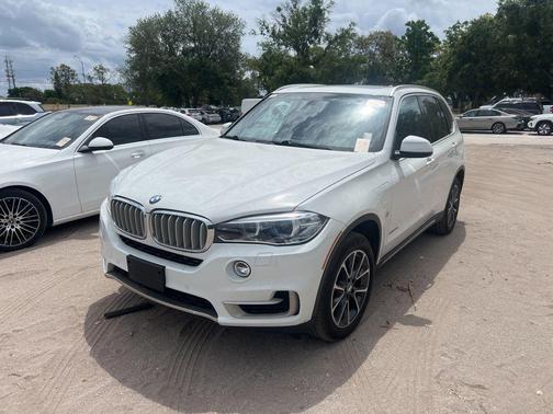 Alpine White 2017 BMW X5 eDrive xDrive40e
