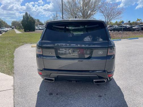 2019 Land Rover Range Rover Sport HST MHEV