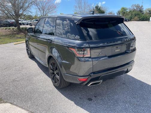 2019 Land Rover Range Rover Sport HST MHEV