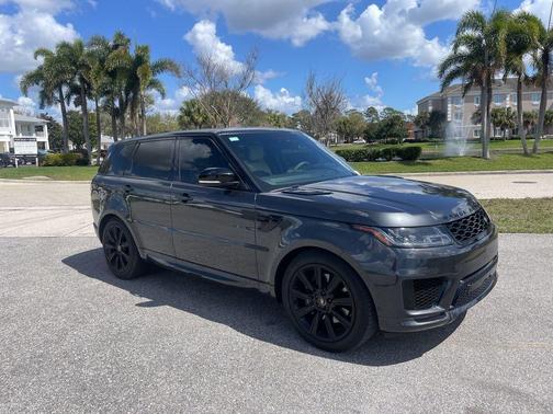 2019 Land Rover Range Rover Sport HST MHEV