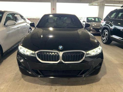 Jet Black 2024 BMW 330 i