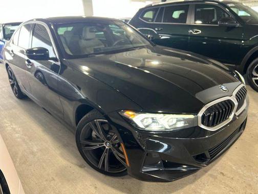 Jet Black 2024 BMW 330 i