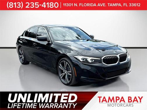 Jet Black 2024 BMW 330 i