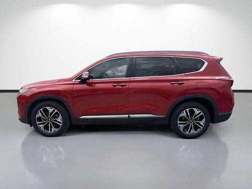 Lava Orange 2019 Hyundai SANTA FE Limited