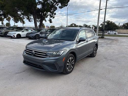 2022 Volkswagen Tiguan 2.0T S