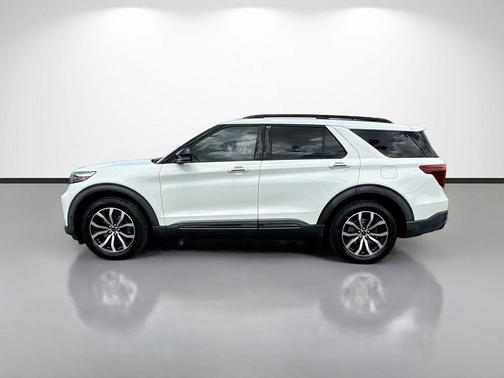 Star White 2020 Ford Explorer ST