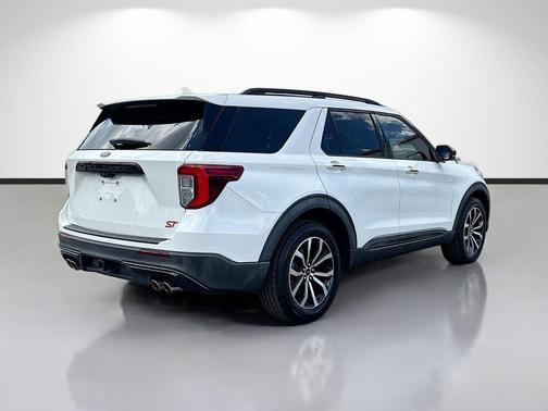 Star White 2020 Ford Explorer ST