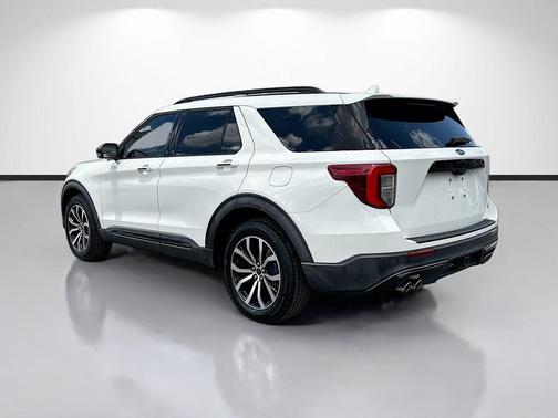Star White 2020 Ford Explorer ST