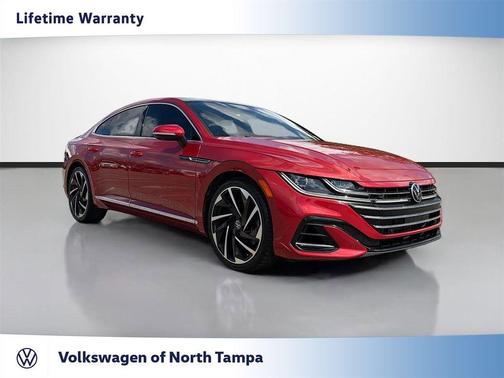King's Red 2021 Volkswagen Arteon 2.0T SEL Premium R-Line