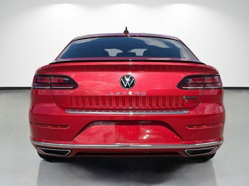 King's Red 2021 Volkswagen Arteon 2.0T SEL Premium R-Line