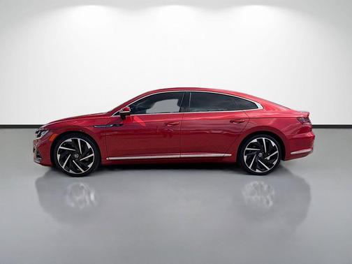 King's Red 2021 Volkswagen Arteon 2.0T SEL Premium R-Line