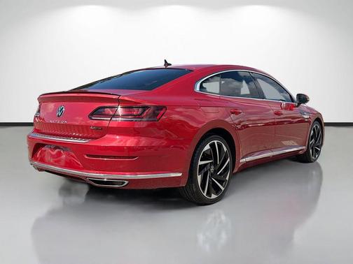 King's Red 2021 Volkswagen Arteon 2.0T SEL Premium R-Line