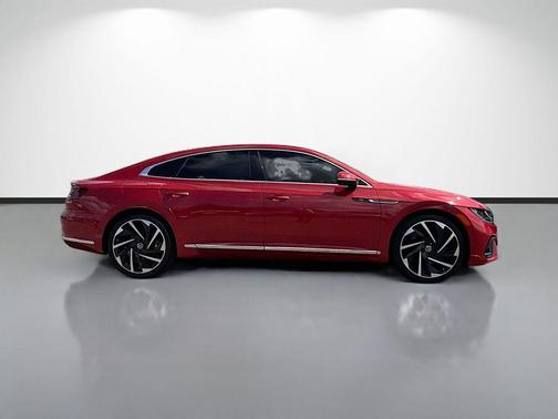 King's Red 2021 Volkswagen Arteon 2.0T SEL Premium R-Line