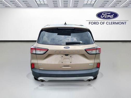 Desert Gold Metallic 2020 Ford Escape SEL
