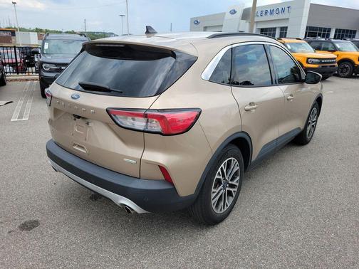 Desert Gold Metallic 2020 Ford Escape SEL