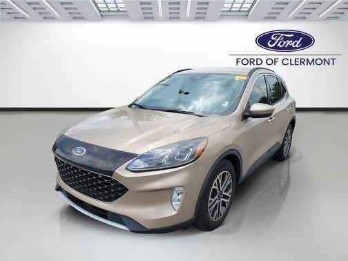 Desert Gold Metallic 2020 Ford Escape SEL