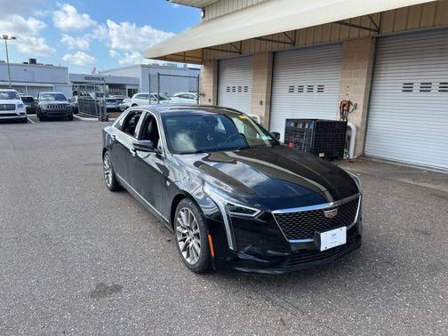 2019 Cadillac CT6 3.6L Premium Luxury