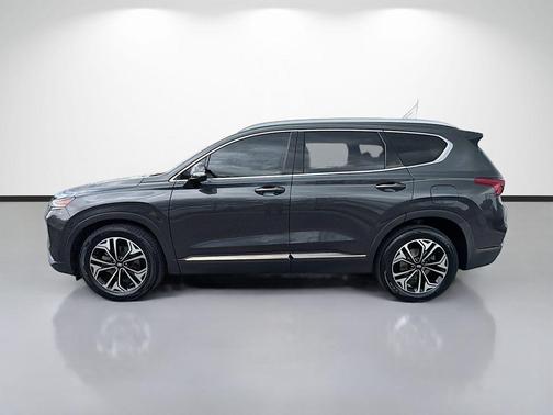 Portofino Gray 2020 Hyundai SANTA FE 2.0T Limited