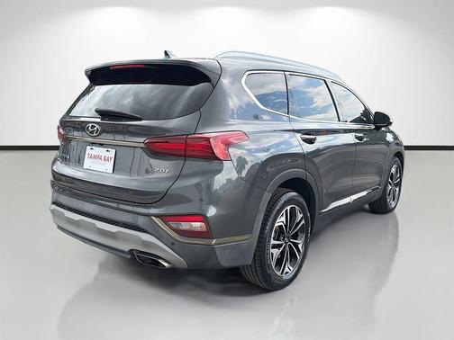 Portofino Gray 2020 Hyundai SANTA FE 2.0T Limited