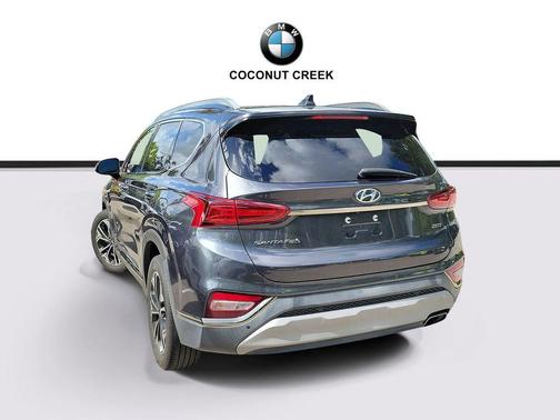 Gray 2020 Hyundai SANTA FE 2.0T Limited