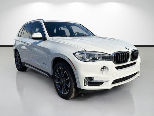 Alpine White 2017 BMW X5 sDrive35i