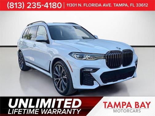 Alpine White 2022 BMW X7 xDrive40i