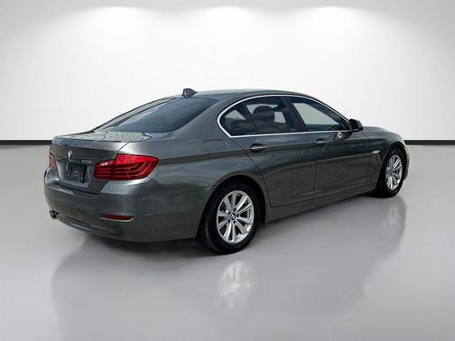 Gray Metallic 2015 BMW 528 i