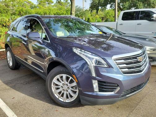 Harbor Blue Metallic 2019 Cadillac XT5 Base