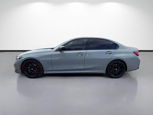 Brooklyn Gray Metallic 2023 BMW 330 i