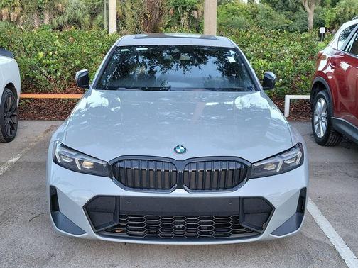 Brooklyn Gray Metallic 2023 BMW 330 i