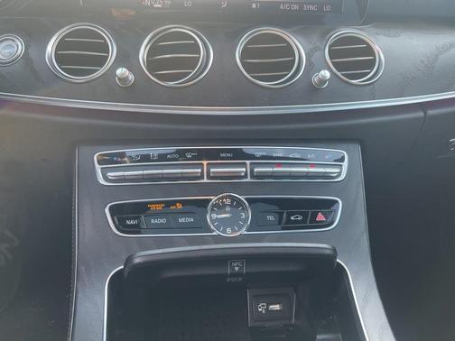 Black 2019 Mercedes-Benz E-Class E 300