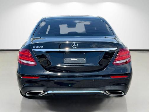 Black 2019 Mercedes-Benz E-Class E 300