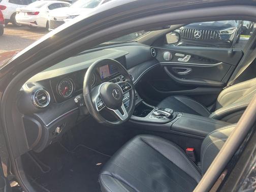 Black 2019 Mercedes-Benz E-Class E 300