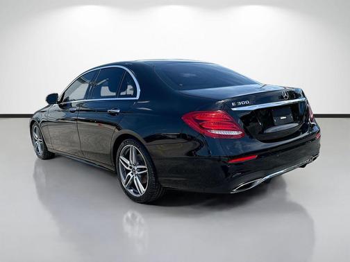 Black 2019 Mercedes-Benz E-Class E 300