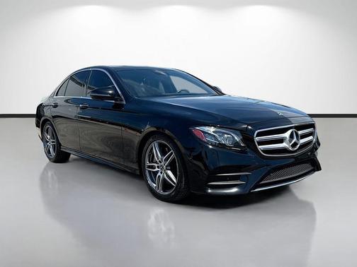 Black 2019 Mercedes-Benz E-Class E 300