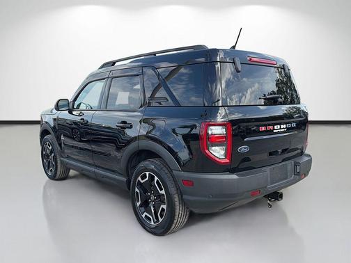 Shadow Black 2021 Ford Bronco Sport Outer Banks