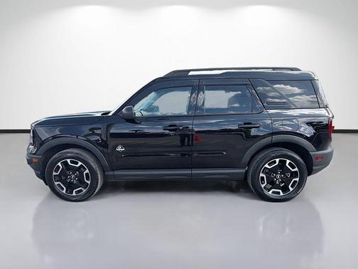 Shadow Black 2021 Ford Bronco Sport Outer Banks