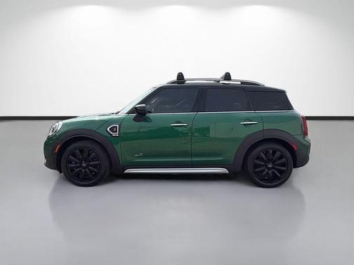 British Racing Green 2024 MINI Countryman Cooper S ALL4