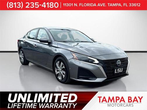 Gun Metallic 2023 Nissan Altima 2.5 S