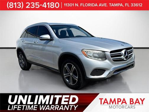 Iridium Silver Metallic 2017 Mercedes-Benz GLC 300 Base