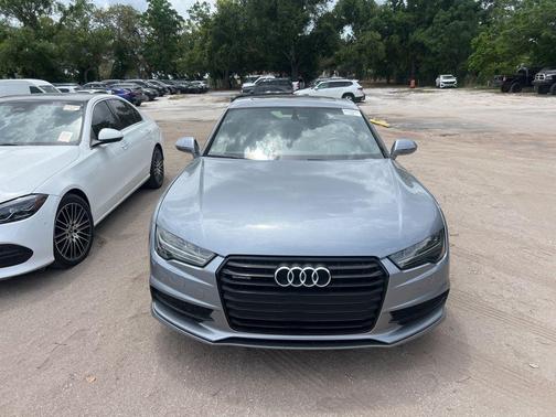 Tornado Gray Metallic 2017 Audi A7 3.0T Premium Plus
