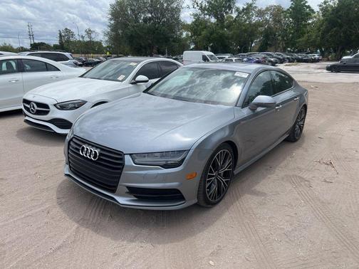 Tornado Gray Metallic 2017 Audi A7 3.0T Premium Plus