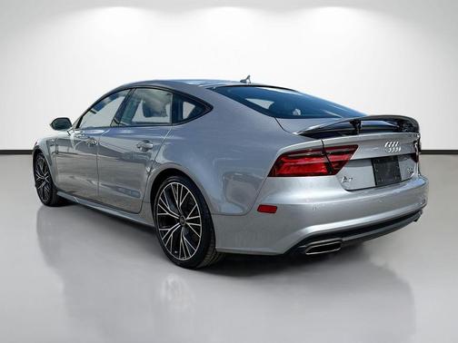 Tornado Gray Metallic 2017 Audi A7 3.0T Premium Plus