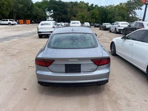 Tornado Gray Metallic 2017 Audi A7 3.0T Premium Plus