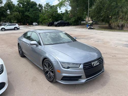 Tornado Gray Metallic 2017 Audi A7 3.0T Premium Plus