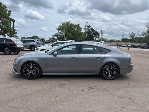 Tornado Gray Metallic 2017 Audi A7 3.0T Premium Plus