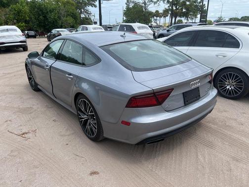 Tornado Gray Metallic 2017 Audi A7 3.0T Premium Plus