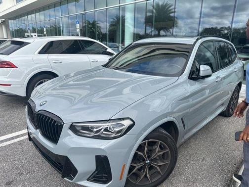 2022 BMW X3 xDrive30i
