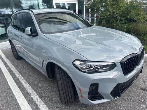 2022 BMW X3 xDrive30i